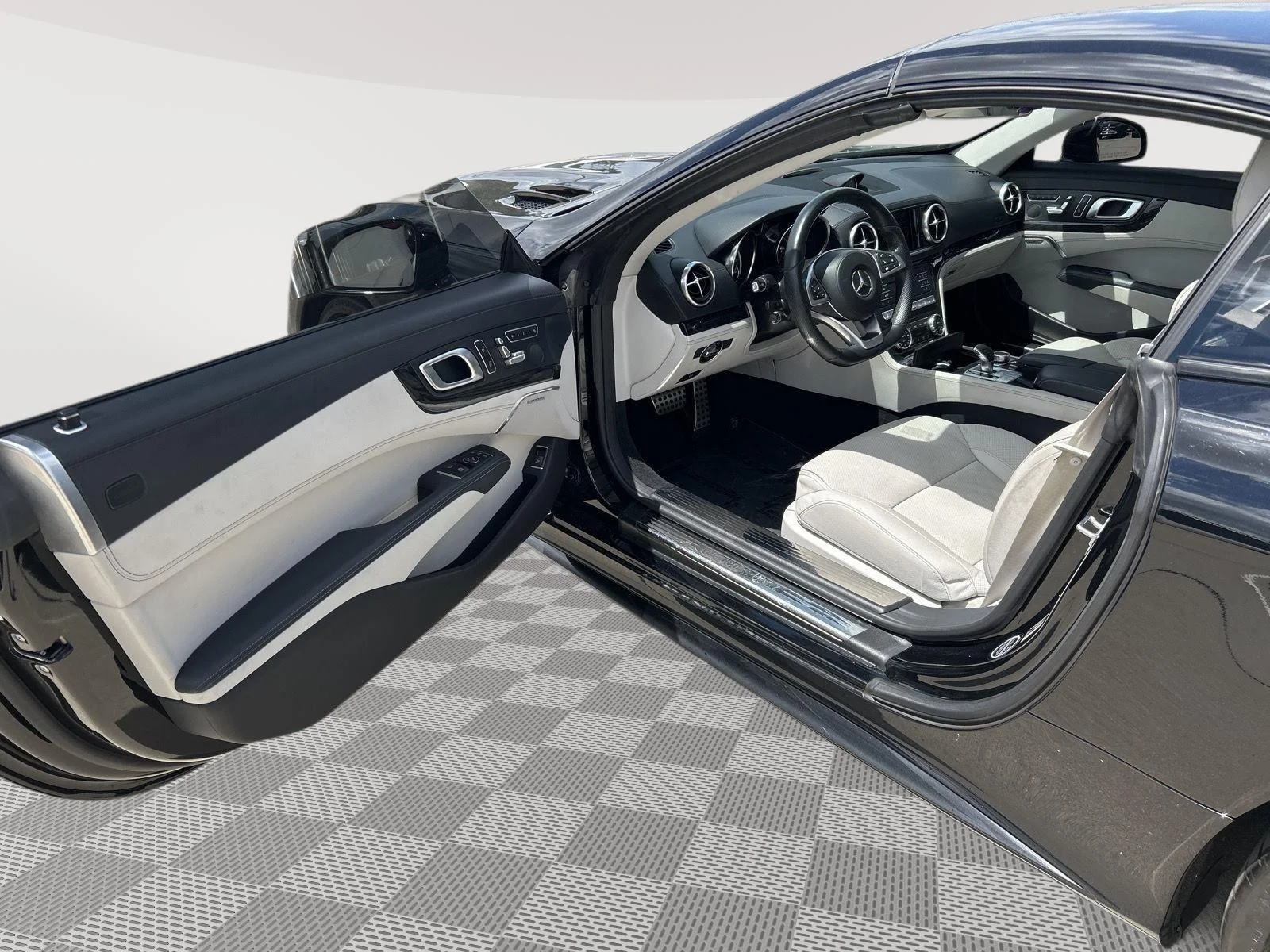 Certified Used 2020 Black Mercedes-Benz SL 450 image 10