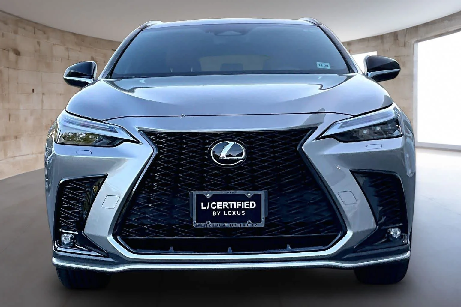 Certified Used 2024 ATOMIC SILVER Lexus F SPORT Handling image 2
