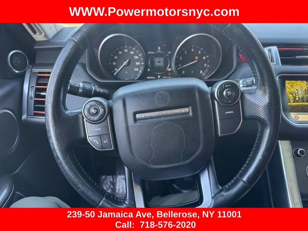 Used 2017 Black Land Rover 3.0L V6 Supercharged SE image 26