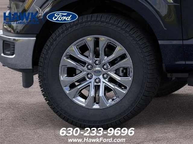 New 2026 Agate Black Metallic Ford XLT image 19