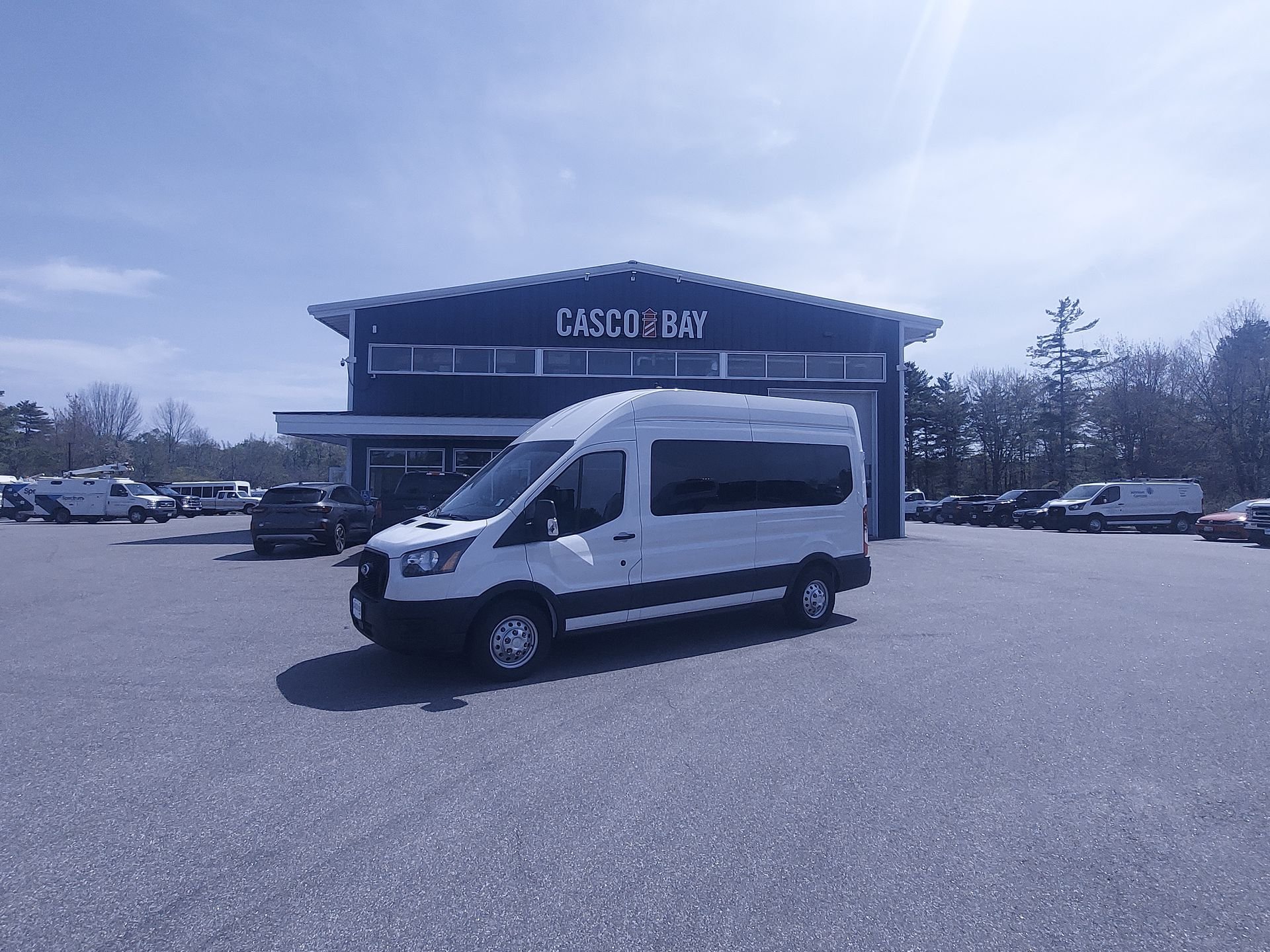 2025 Ford Transit 350 XL High Roof Pass Slide 148 WB AWD's photo