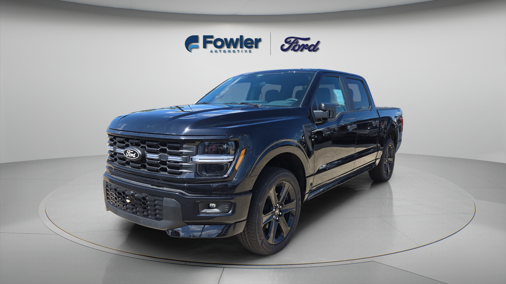 New 2026 Agate Black Metallic Ford STX® image 3