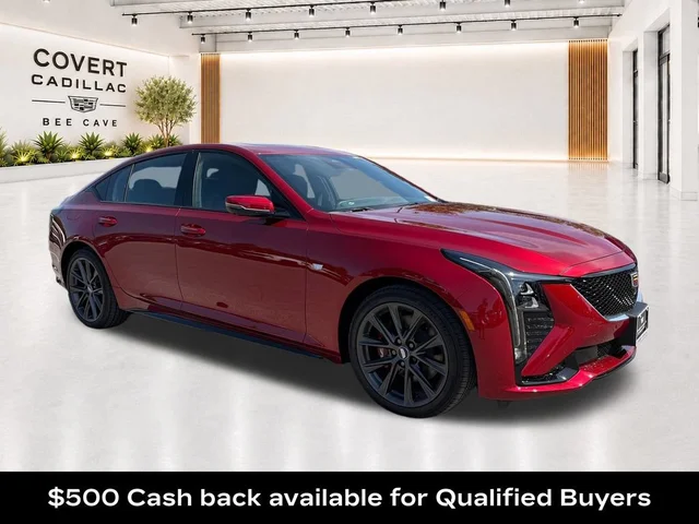 New 2026 Cadillac CT5 Sport