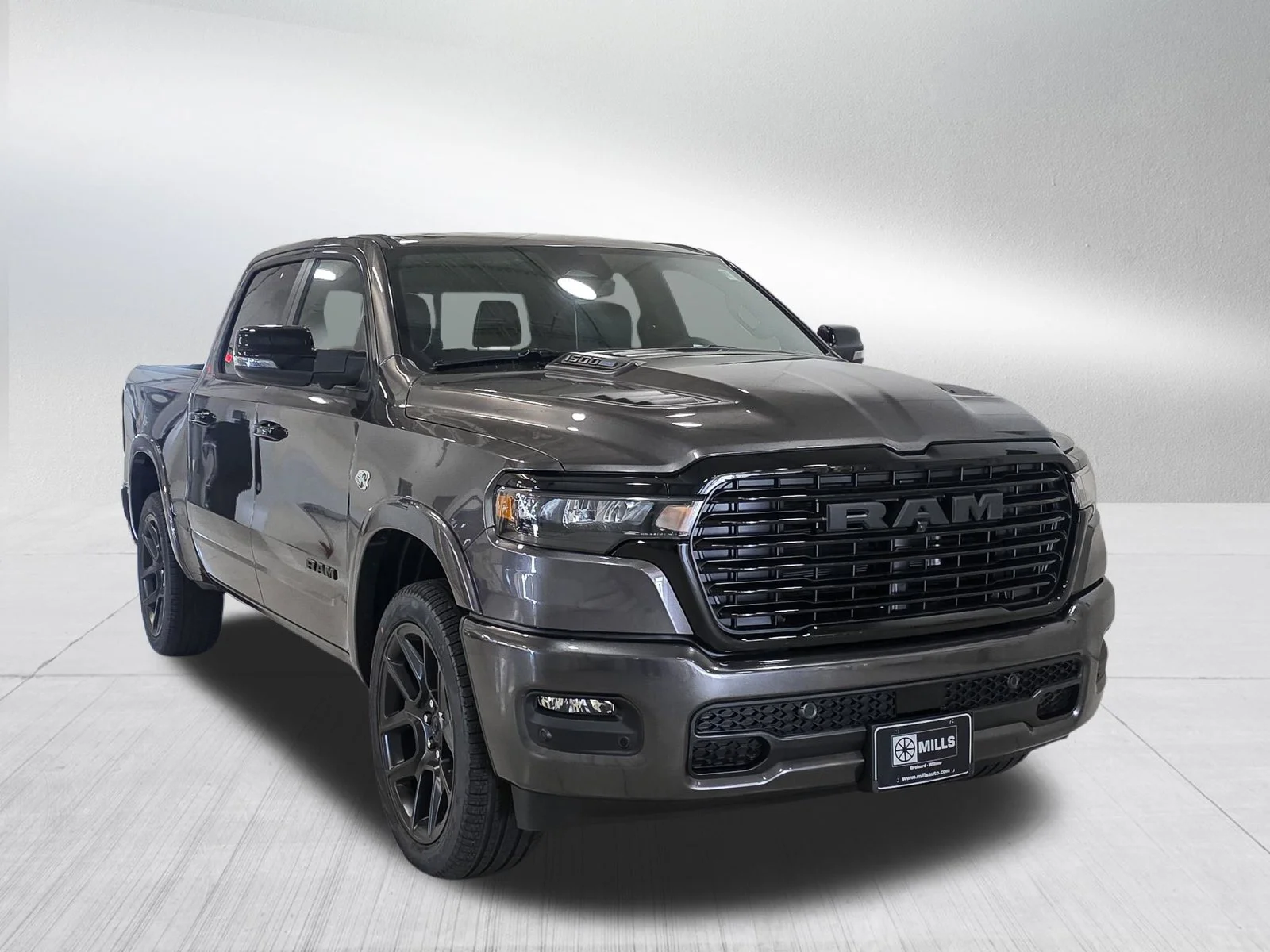 New 2026 Gray Ram Laramie image 11