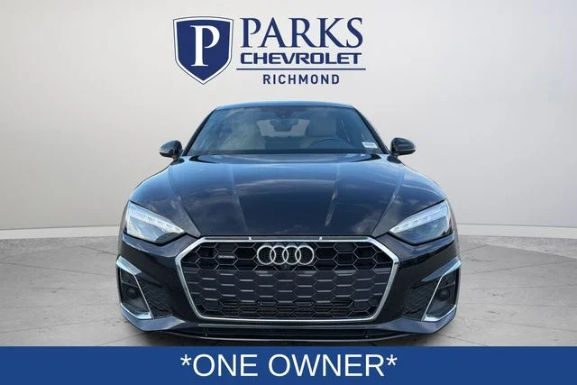 Used 2024 Black Audi 45 S line Premium Plus image 2