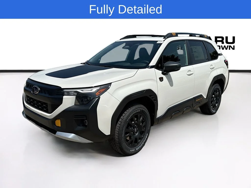 New 2026 CRYSTAL WHITE PEARL Subaru Wilderness image 4