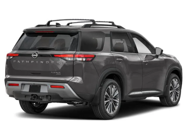 New 2026 Gun Metallic Nissan Platinum image 2