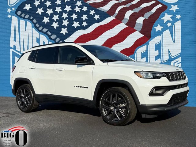 2026 Jeep Compass Latitude Altitude