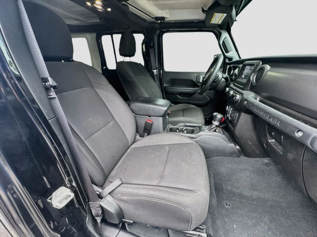 Used 2023 Black Jeep Willys 4xe image 30