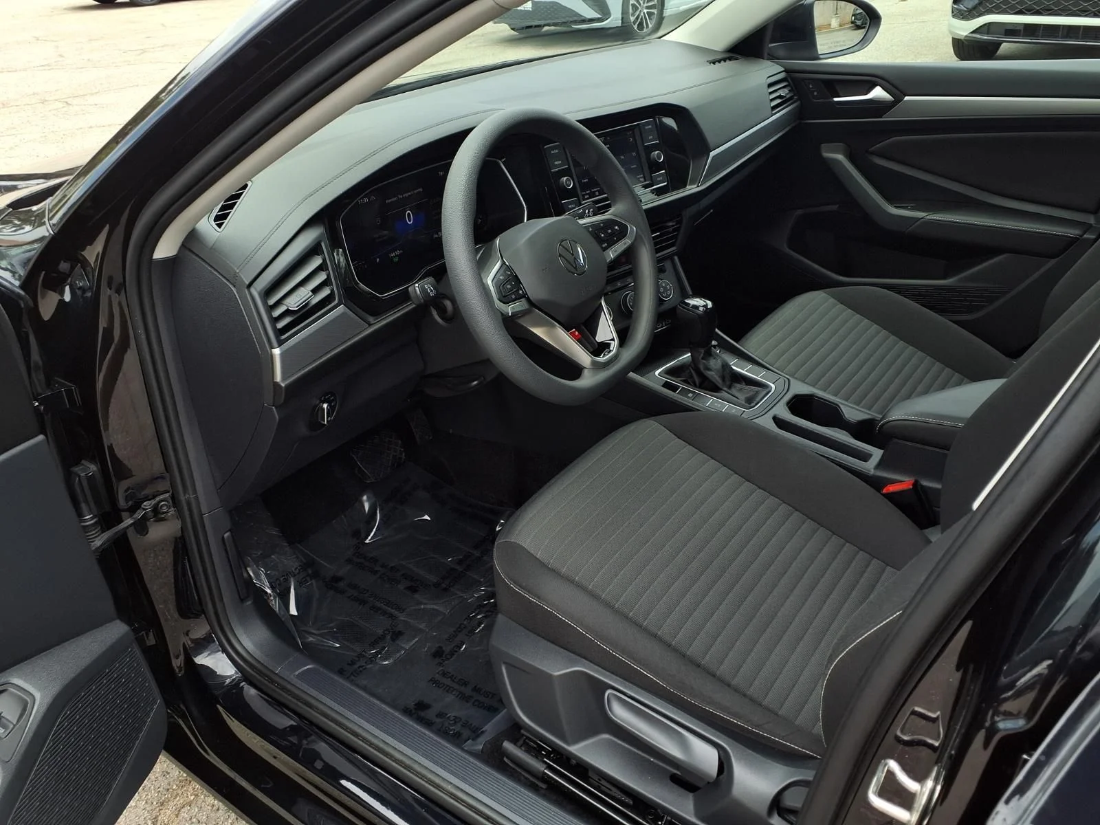 Certified Used 2023 Black Volkswagen 1.5T S image 19