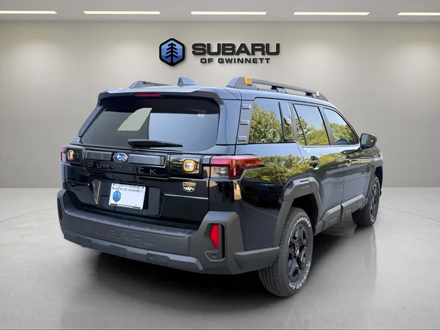 New 2026 Black Subaru Wilderness image 5