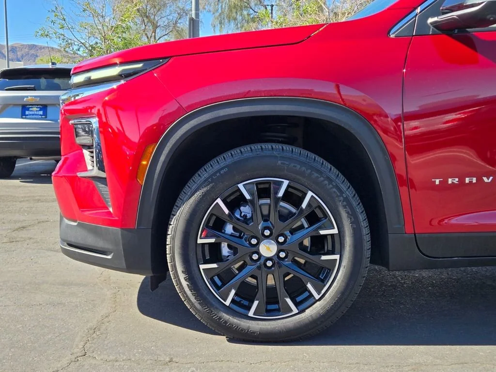 Used 2025 Radiant Red Tintcoat Chevrolet LT image 9