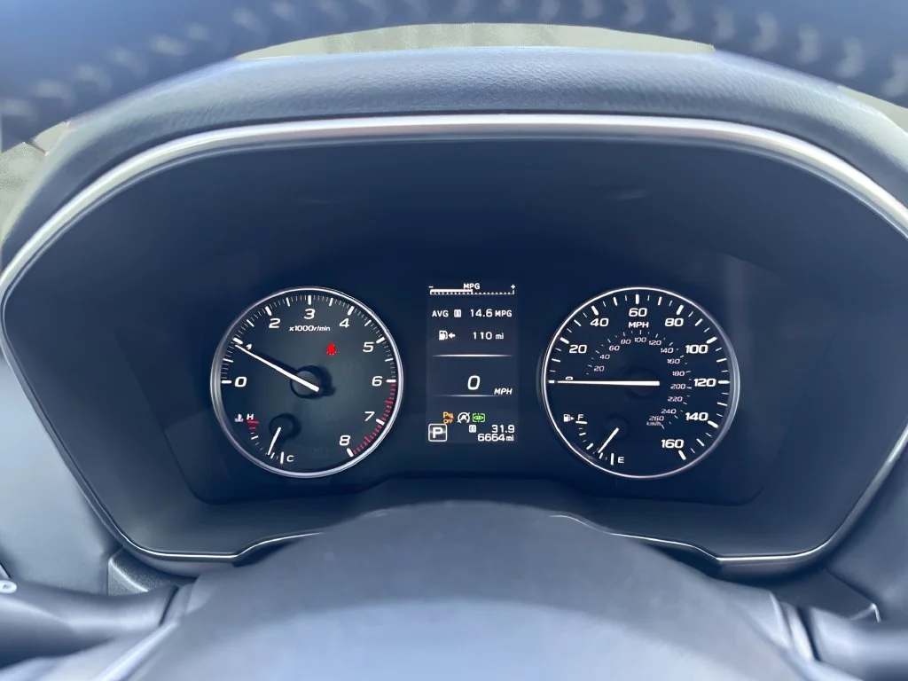 Used 2024 Red Subaru Limited image 22