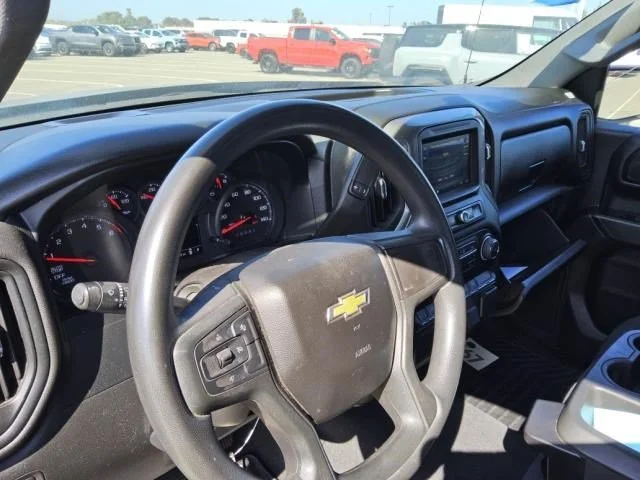 Used 2022 Northsky Blue Metallic Chevrolet Custom image 4