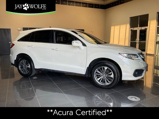 2018 Acura RDX Advance Package
