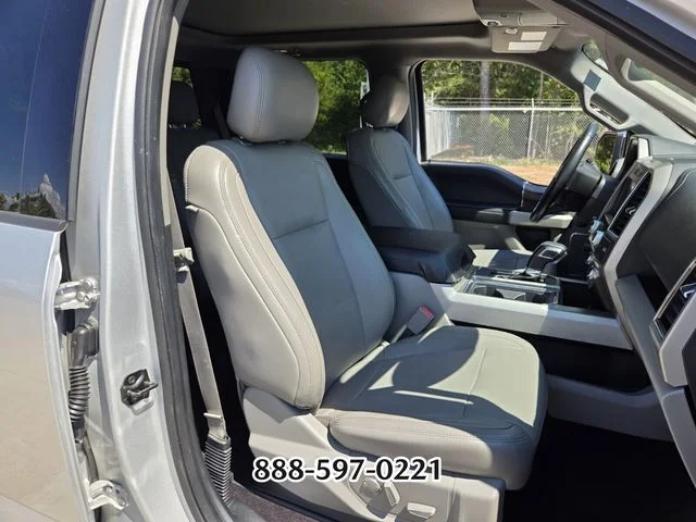 Used 2017 Ingot Silver FORD LARIAT image 18