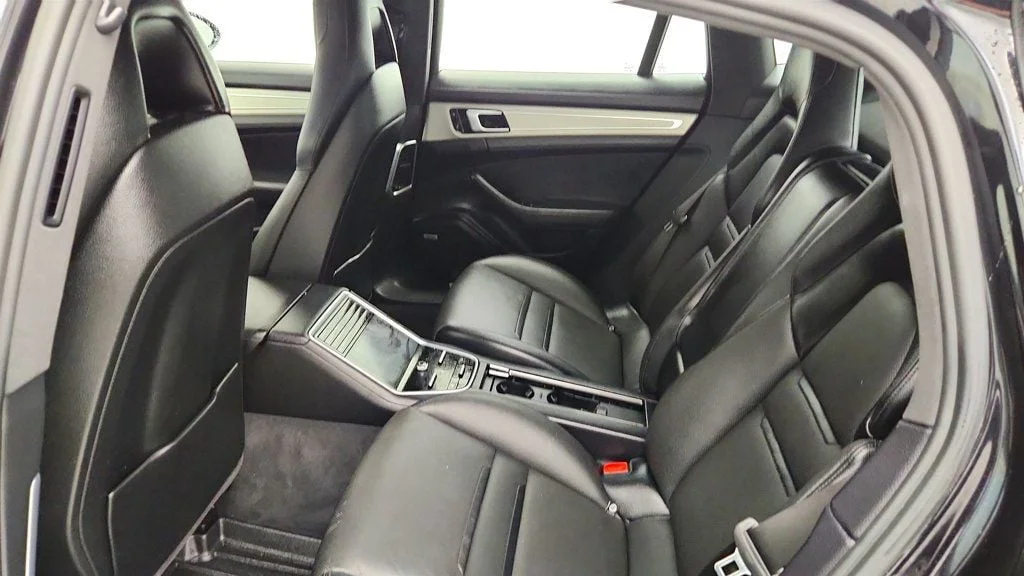 Used 2018 Jet Black Metallic Porsche 4 E-Hybrid w/ Premium Pkg Plus & 21