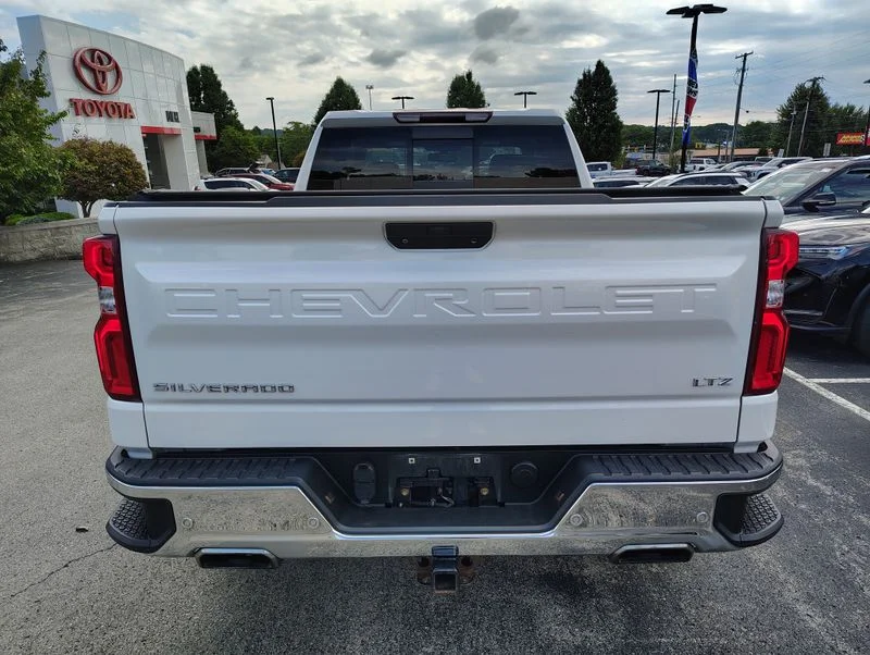 Used 2020 Beige Chevrolet LTZ image 5