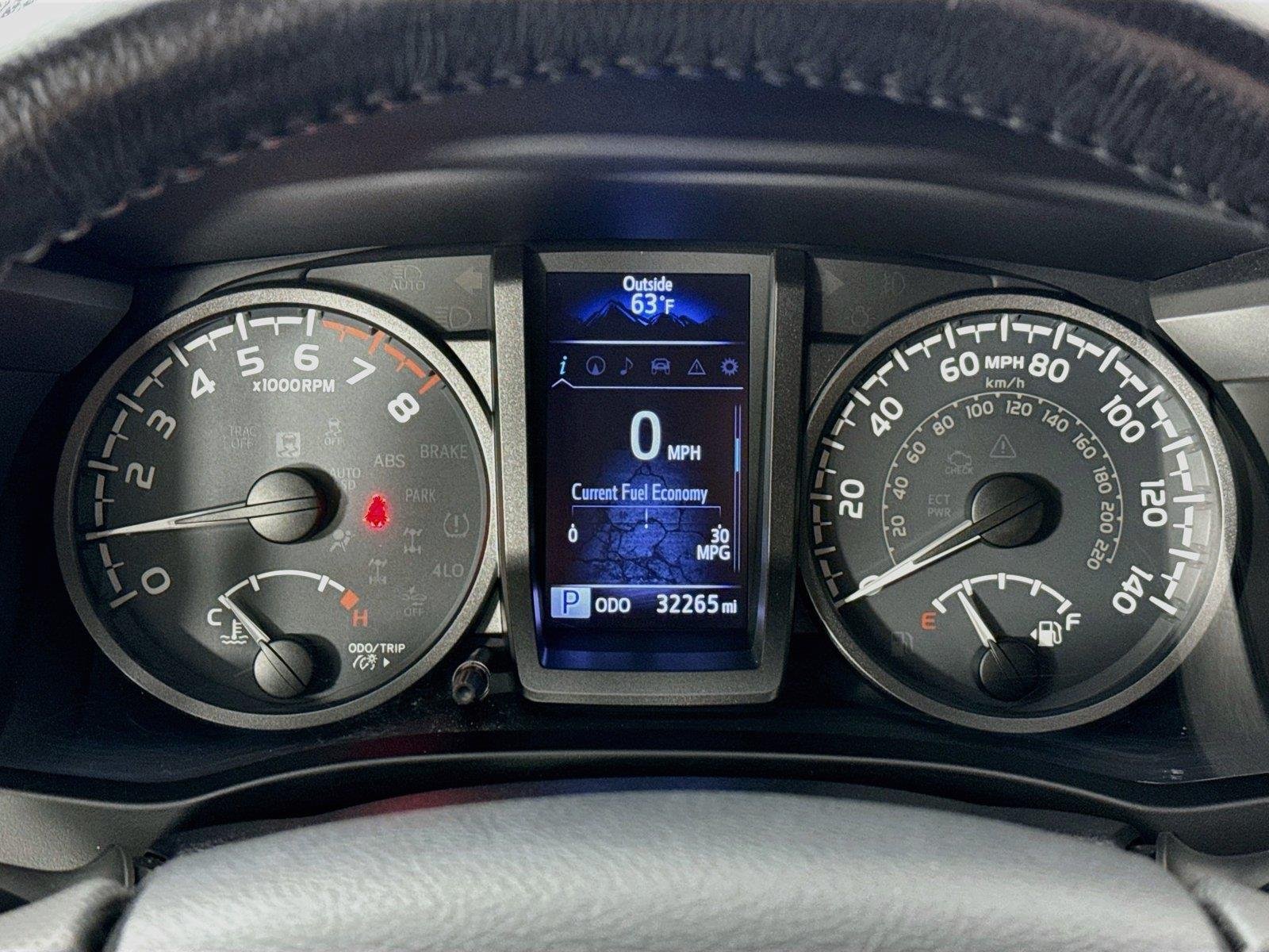 Used 2019 Cavalry Blue Toyota TRD Sport image 19