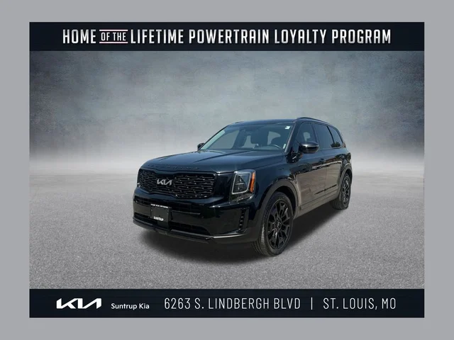 2022 Kia Telluride EX