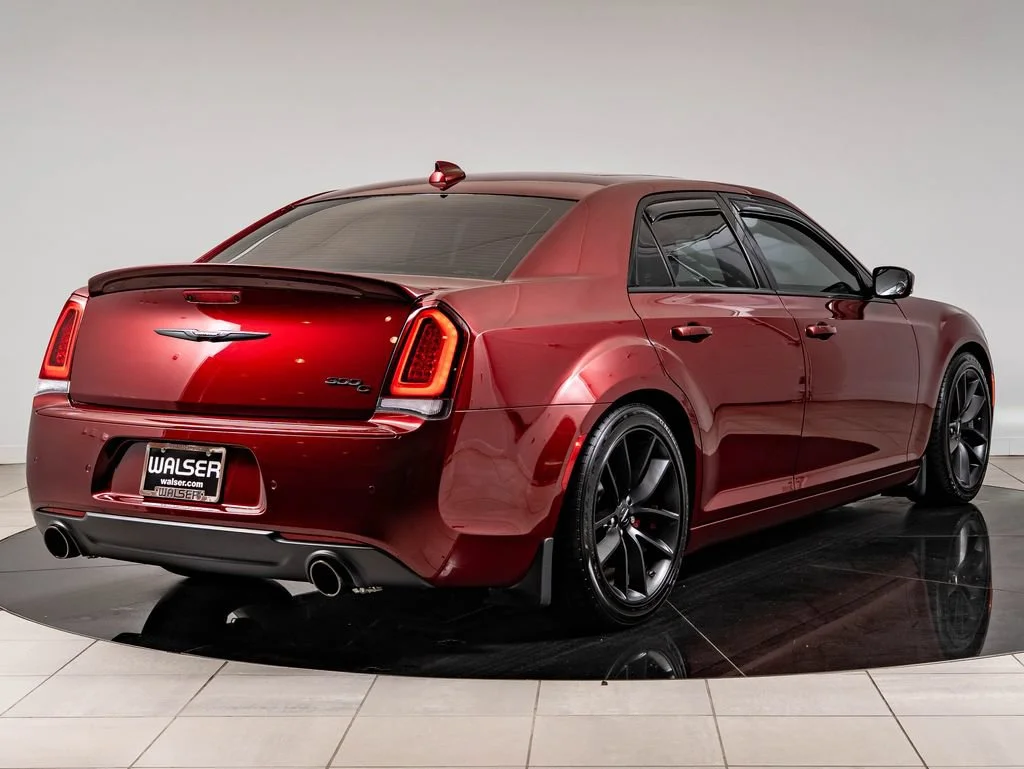 Used 2023 Velvet Red Pearlcoat Chrysler C image 10