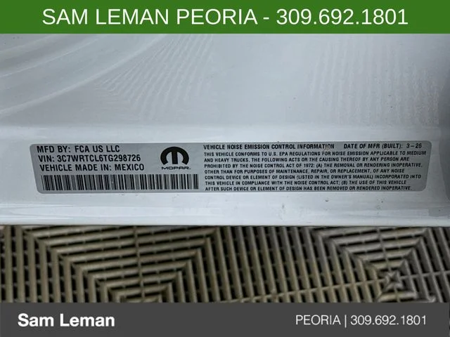 New 2026 White Ram Tradesman image 26