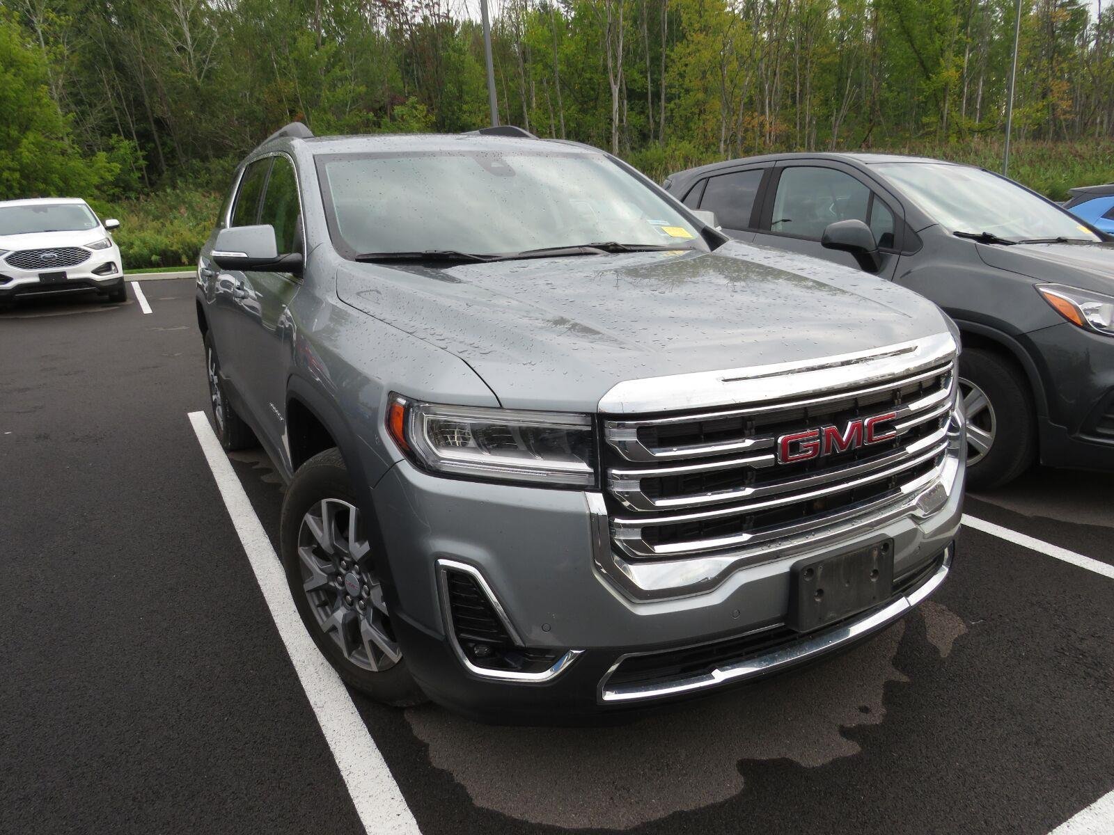 Used 2023 Sterling Metallic GMC SLT image 2