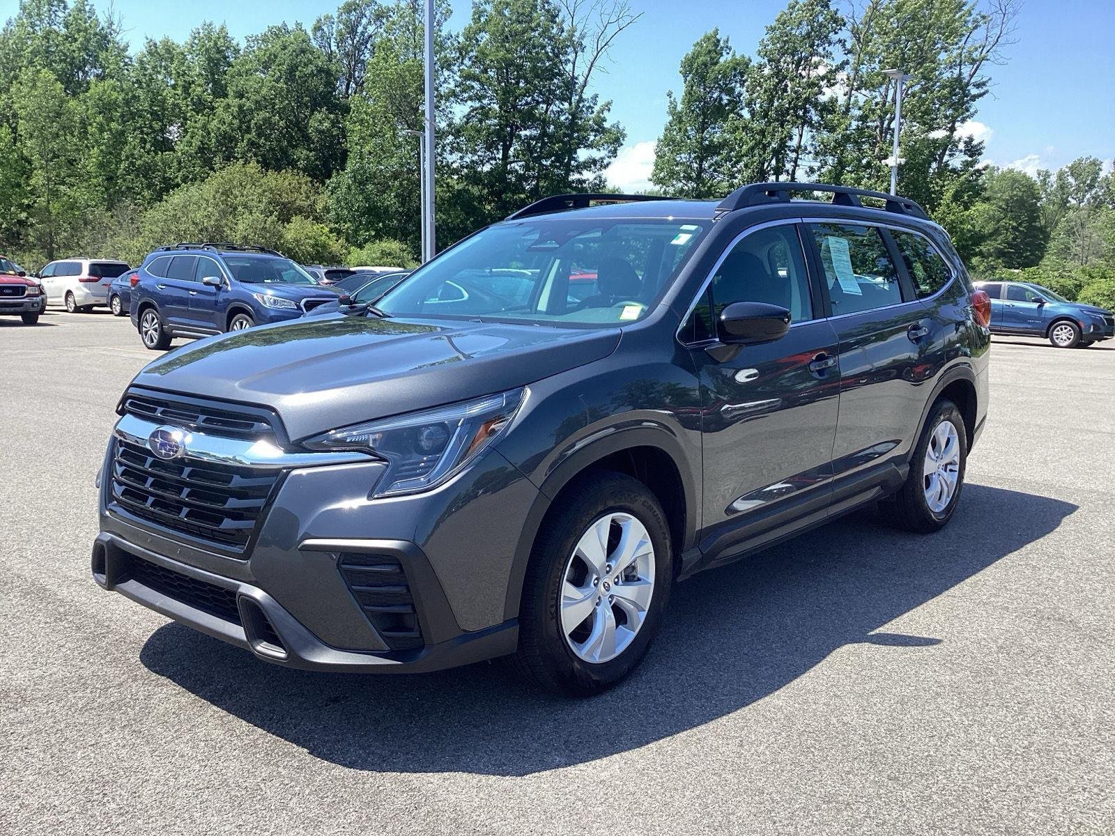 Used 2024 Magnetite Gray Metallic Subaru Base image 3