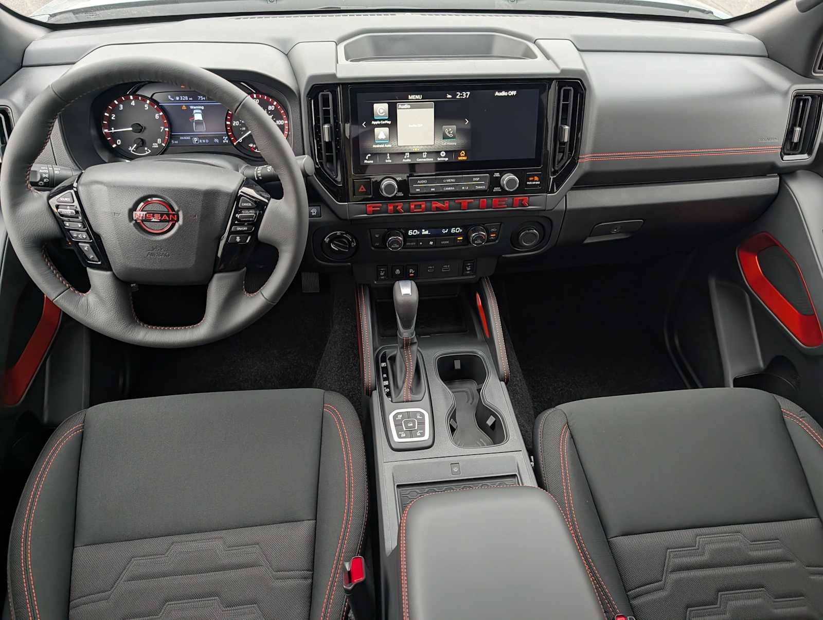 New 2026 Boulder Gray Pearl Nissan Crew Cab PRO-4X® image 11