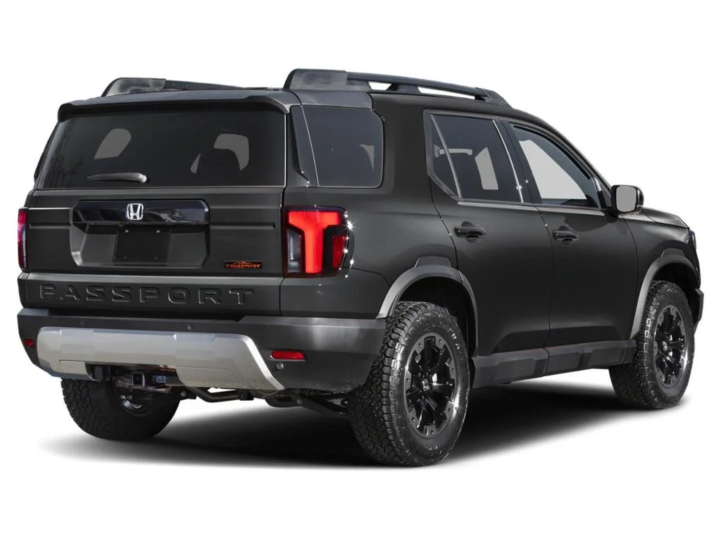 New 2026 Crystal Black Pearl Honda TRAILSPORT TOURING Rugged outside. Refined inside. image 2