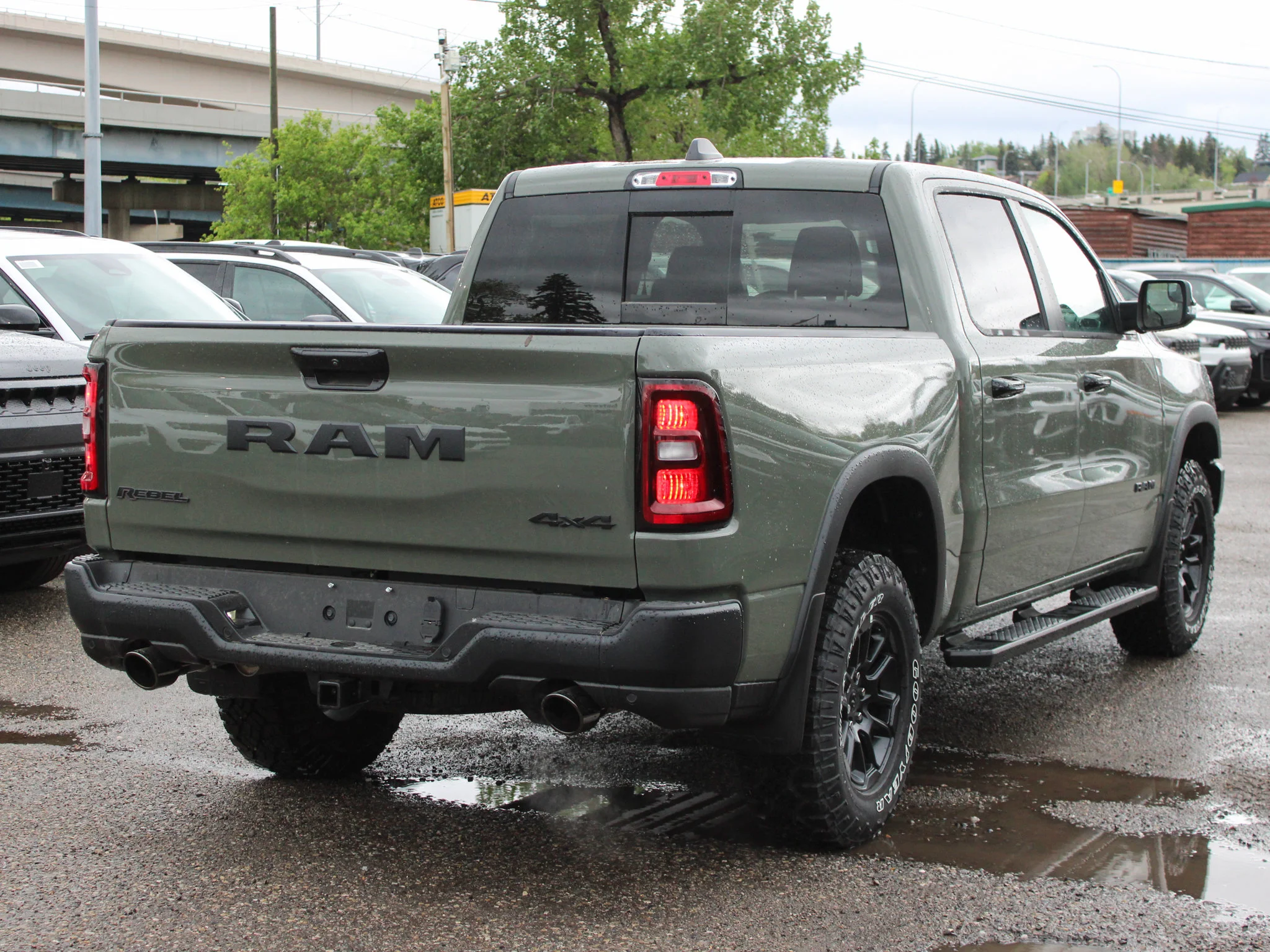 New 2026 canyon lake RAM Rebel* image 4