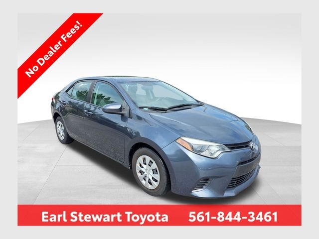 2016 Toyota Corolla LE Eco AT's photo