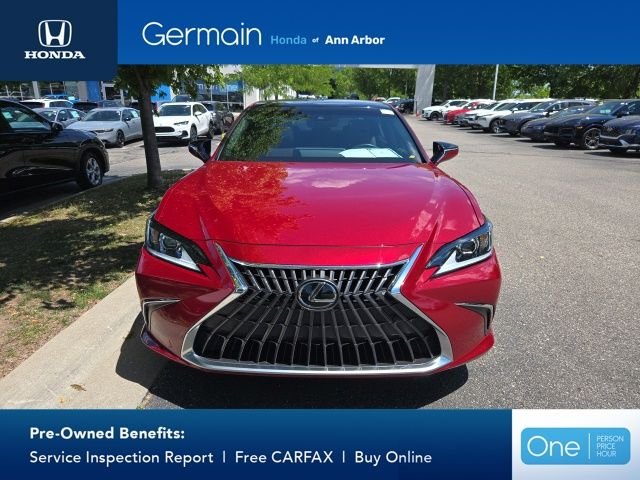 Used 2023 Matador Red Mica Lexus 350 image 12
