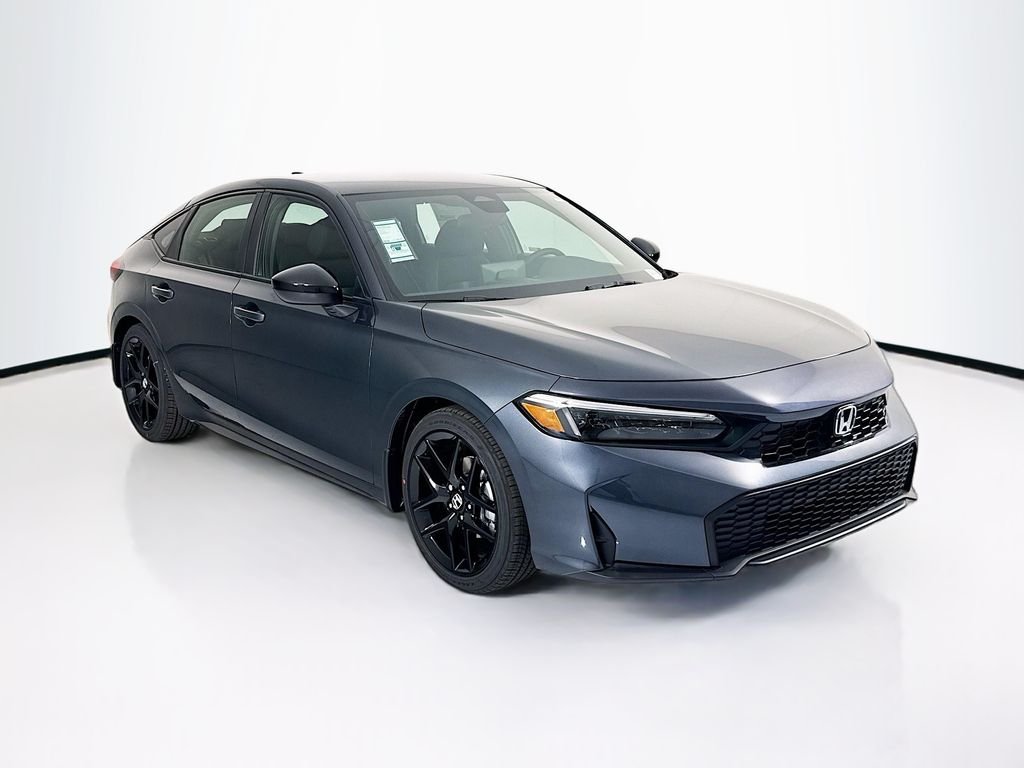 New 2026 Meteorite Gray Metallic Honda Sport image 3