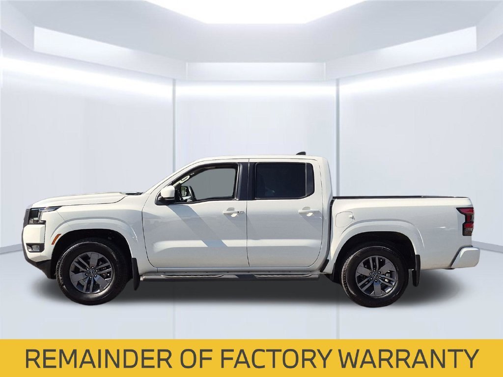 Certified Used 2025 White Nissan SV image 2