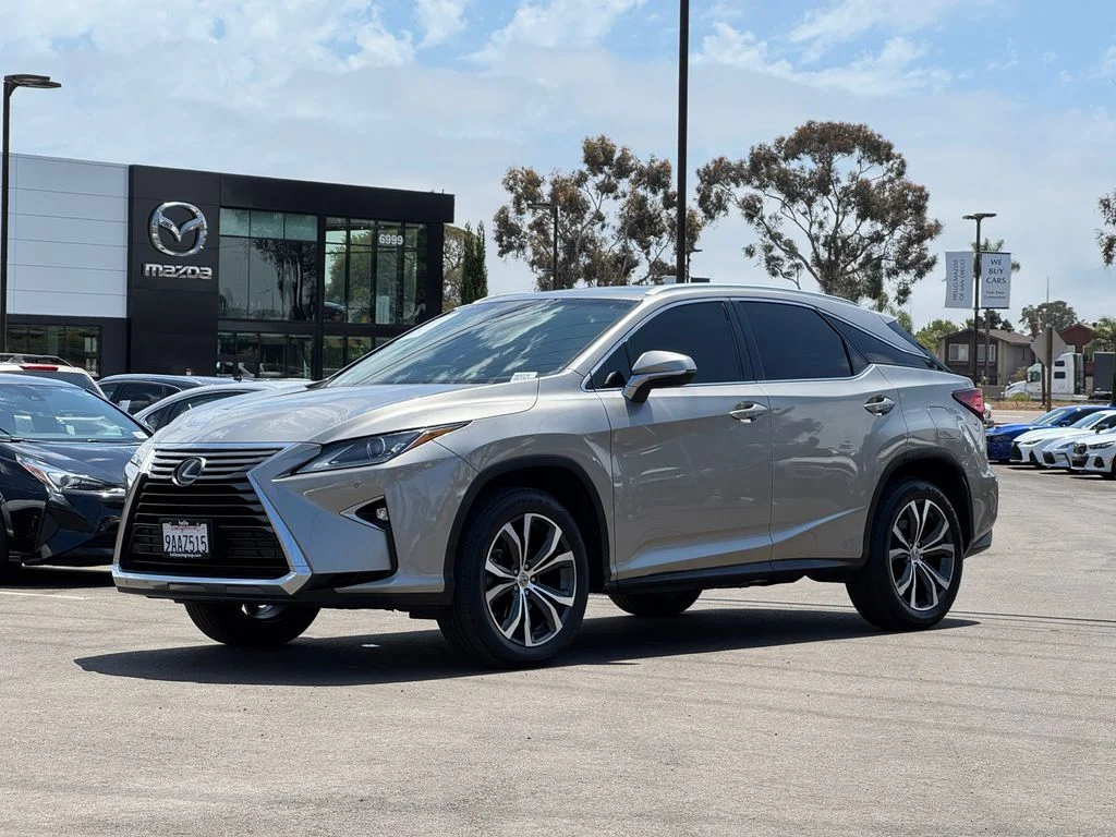 Used 2017 Silver Lexus 350 image 7
