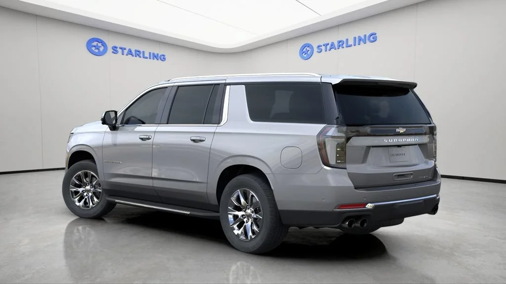 New 2026 Sterling Gray Metallic Chevrolet Premier image 4