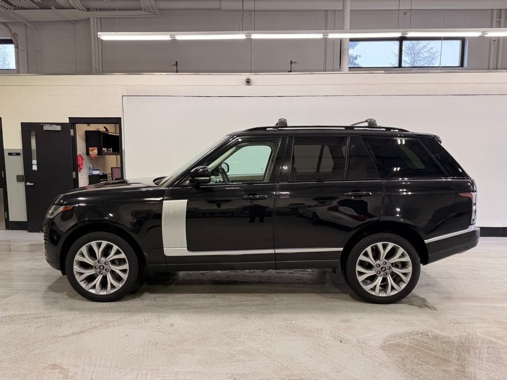 Used 2021 Land Rover Range Rover HSE Wesminster with VIN SALGS2RU0MA430971 for sale in Minneapolis, Minnesota