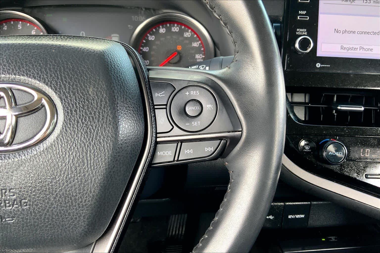 Used 2024 Ice Edge Toyota XSE image 24