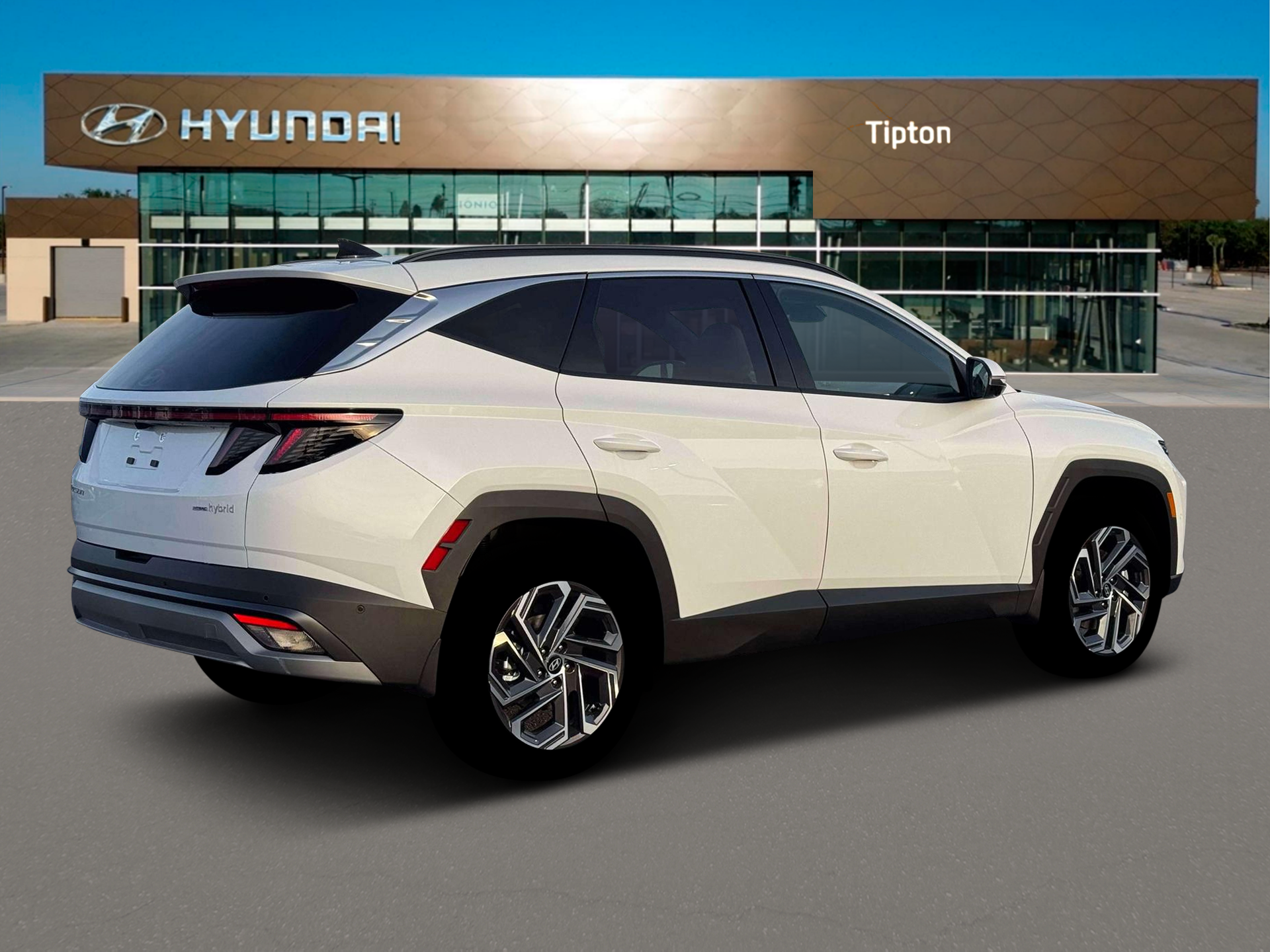 New 2026 White Hyundai Limited image 8