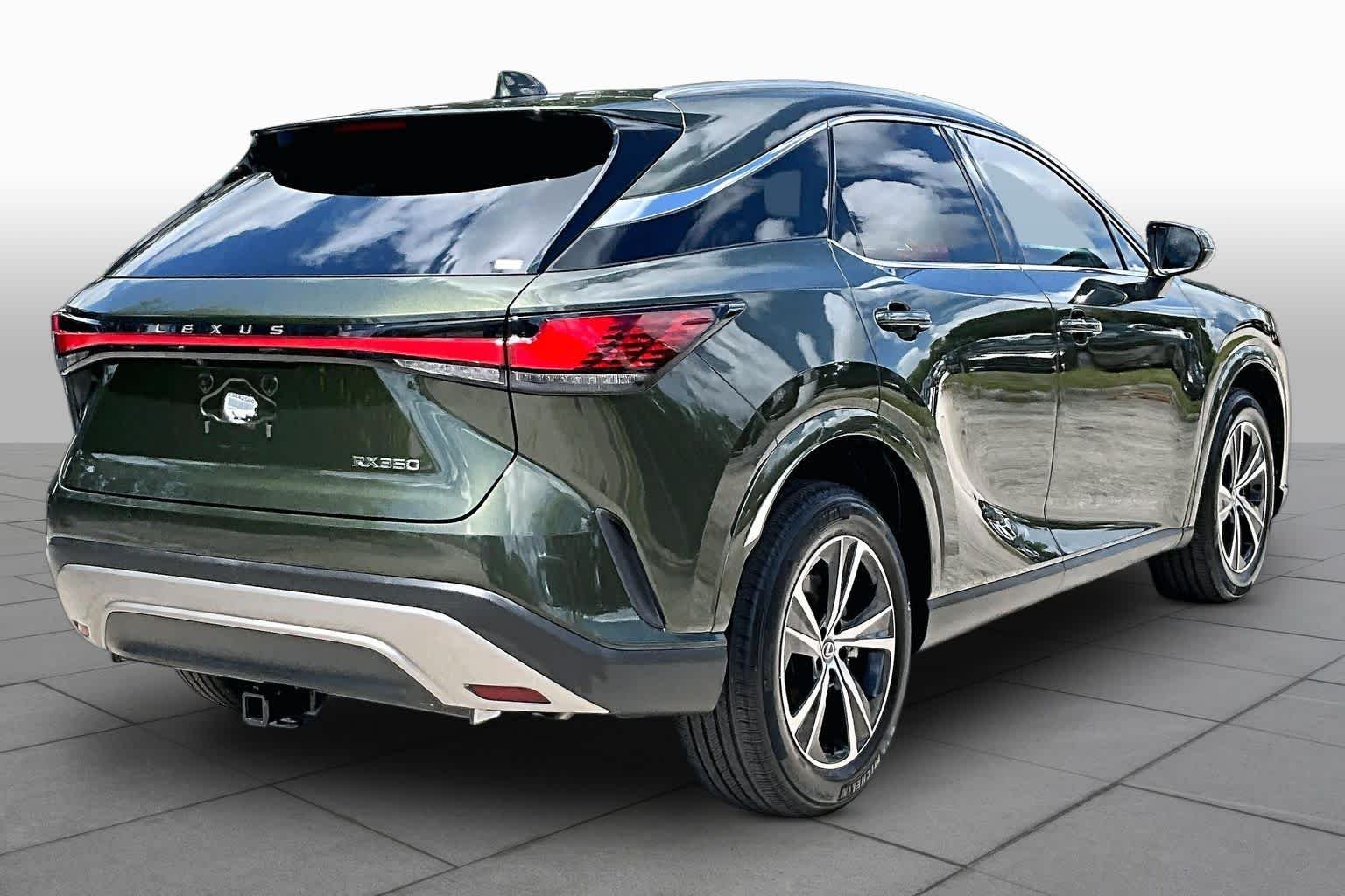 Used 2023 Nori Green Pearl Lexus Premium image 13