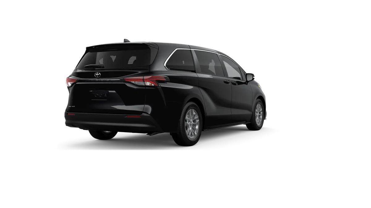 New 2026 Midnight Black Metallic Toyota LE image 9