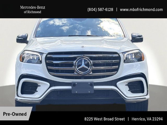 Certified Used 2024 White Mercedes-Benz GLS 580 image 10