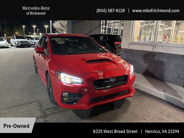 2015 Subaru WRX Limited