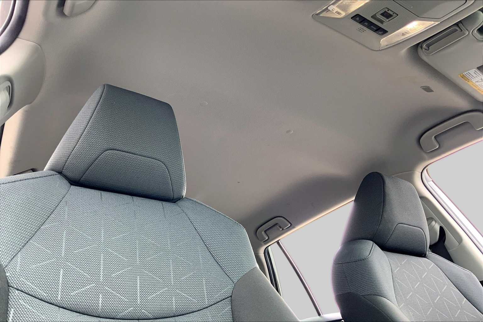 Used 2025 Magnetic Gray Metallic Toyota XLE image 14