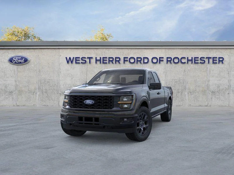 New 2026 Agate Black Metallic Ford STX® image 3