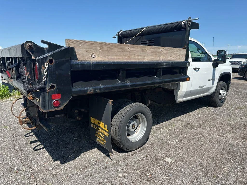 Used 2022 Summit White Chevrolet Work Truck image 2