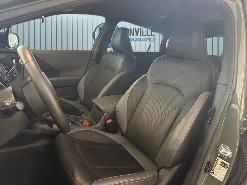 Certified Used 2025 Green Subaru Wilderness image 21
