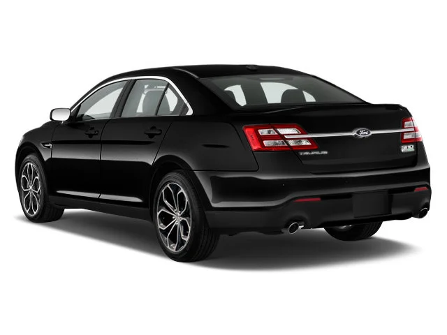 Used 2017 Shadow Black Ford SHO image 2