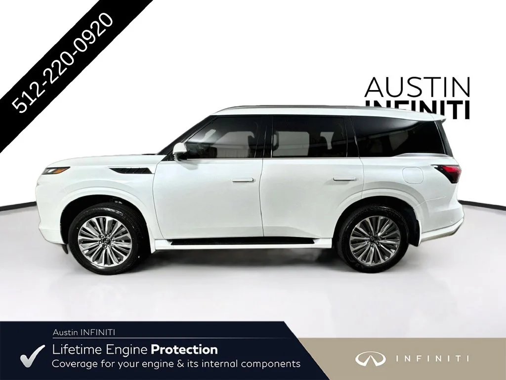 New 2027 White INFINITI LUXE image 5